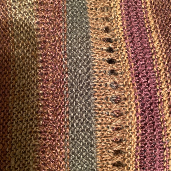 Ralph Lauren Earthy Tones Striped Cardigan NWT Size L/XL - Picture 9 of 9